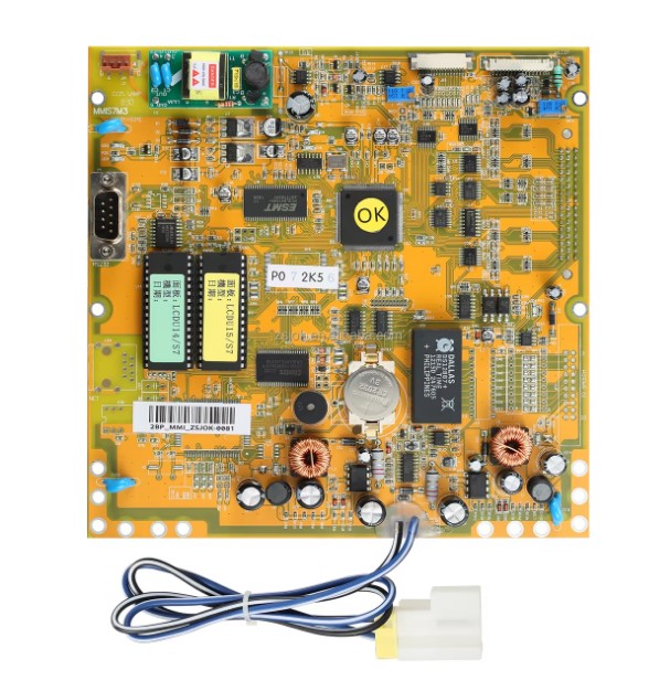 Placa IHM Techmation MMIS7M2-3 MMIS7M7 S7