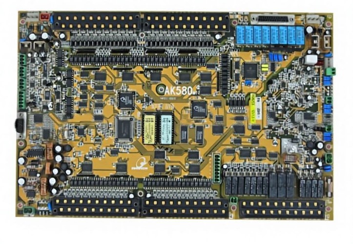 Placa Industrial Techmation AK580 Injetoras Haitian