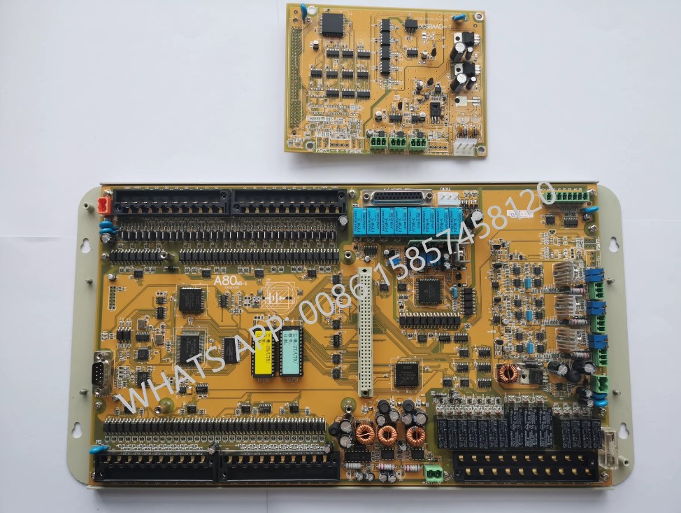 Placa PC Industrial Techmation A80 Injetoras Haitian