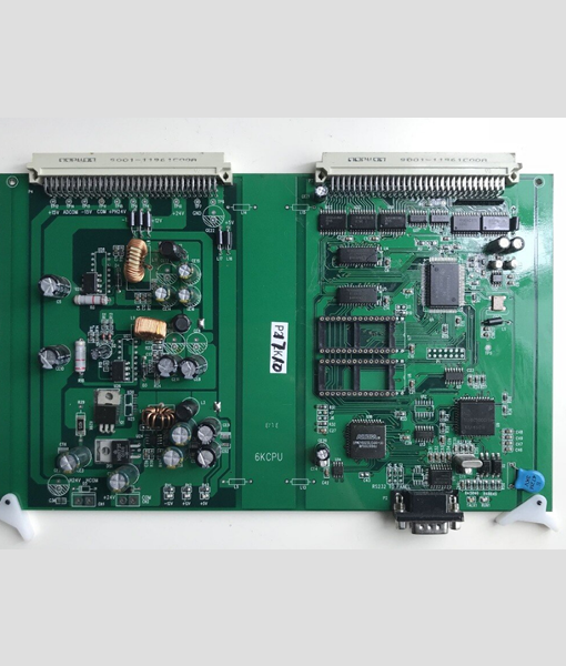 Placa de Controle CPU Techmation 6KCPUC2