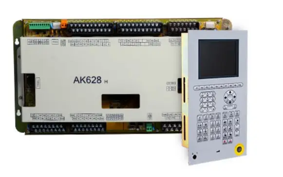 Painel de Controle Techmation AK628 Q8M Injetoras Haitian