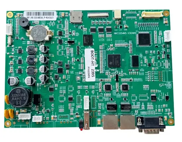Placa Industrial Techmation HMI-3354 2BP-HMI3354M2 M5