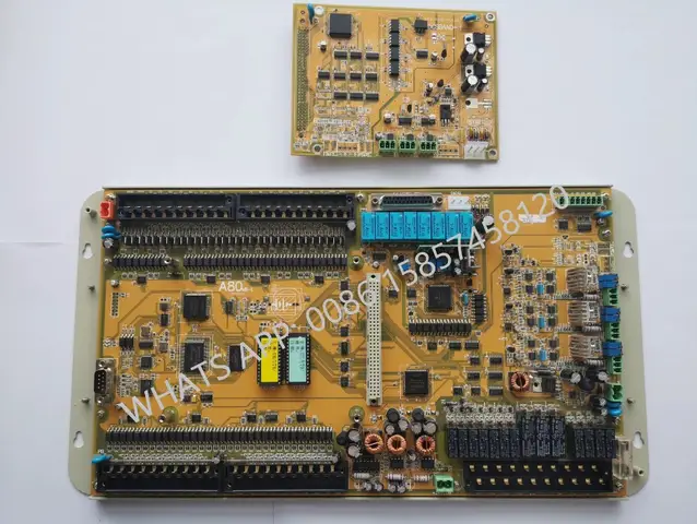 Placa PC Industrial Techmation A80 Injetoras Haitian