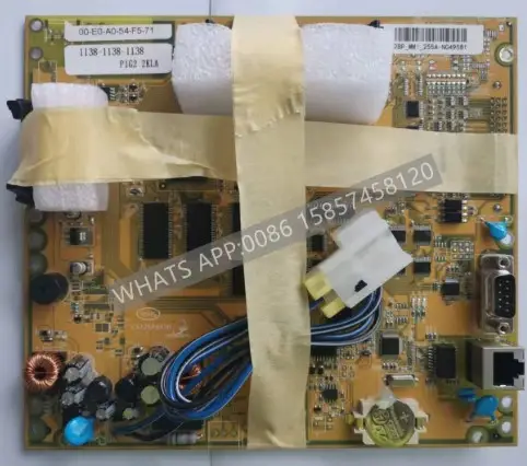Placa Techmation TECH2 TECH1 AK668 Model MMI255M5-1 2BP_MMI_255A-N049581