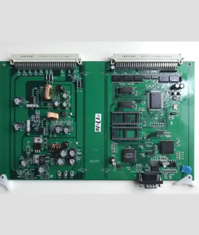Placa de Controle CPU Techmation 6KCPUC2